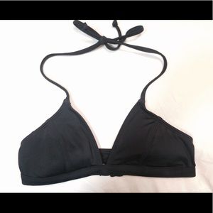 NWOT Oakley Black Bikini Top